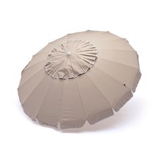 Ombrellone Da Mare Con Snodo E Ventilazione Fuji Beige 230 Cm 04071