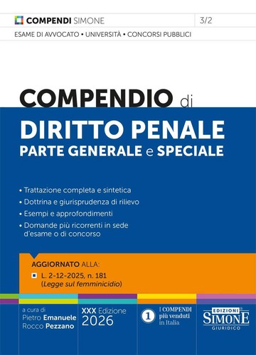 Libro compendio di diritto - libro,