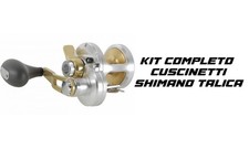Kit Cuscinetti Mulinello Traina Shimano Talica 16 Lb - Kit Revisione Completo
