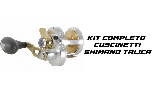 Kit cuscinetti mulinello - kit,