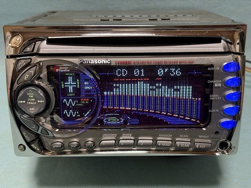 Testato panasonic vx999md - testato, cq-vx999md
