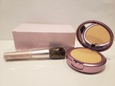 Mally - Perfect Skin Illuminating Refiner - con pennello e puff - Medium - 0,26 oz