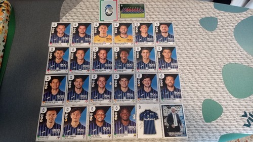 Calciatori panini - calciatori, 20-21