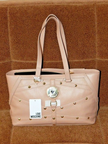 Love moschino grain - grain, leather