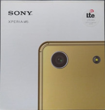 Sony Xperia M5 nero E5603 16GB fino a 200GB (micro SD) impermiabile radio FM