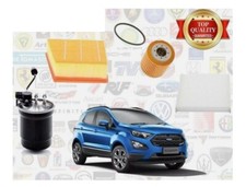 KIT TAGLIANDO 4 FILTRI FORD ECOSPORT 1.5 EcoBlue TDCi EURO 6 DAL 2017