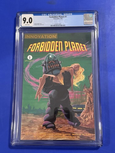 Forbidden planet cgc - planet, 9.0