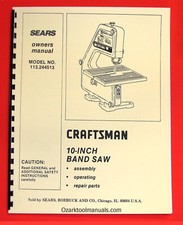 CRAFTSMAN 113.244513 Seghetto