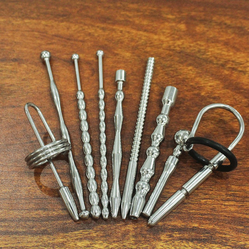 Plug per pene uomo acciaio - pene,