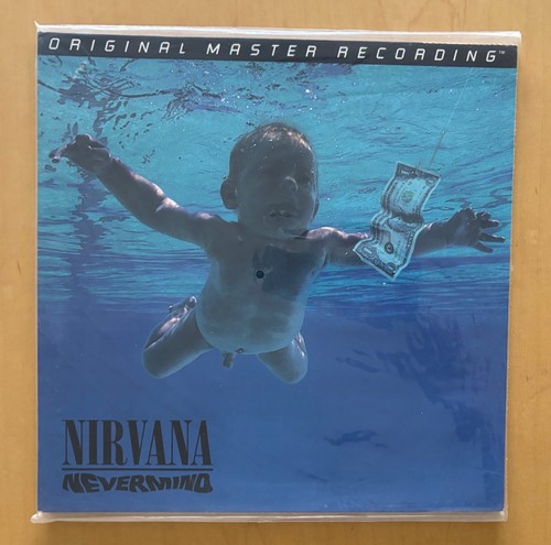 Nirvana nevermind mfsl 258 - nirvana,