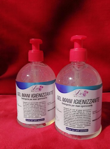 Gel igienizzante mani alcool - mani,
