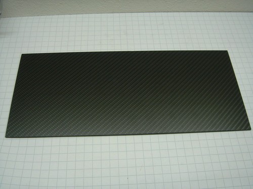 Lastra carbonio 29x9cm - di,