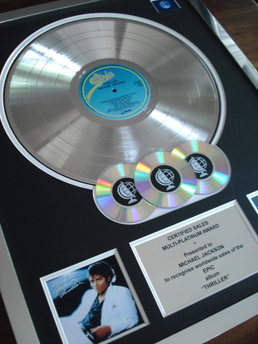 Michael jackson thriller - thriller, lp
