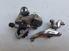 132412 Deragliatori anteriore e posteriore bici corsa marca SHIMANO EXAGE 500EX