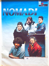 NOMADI   -  manifesto promo