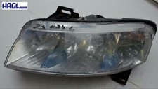 Faro Sinistro "Vetro Opaco" 51716371 Fiat Stilo 1.6 16V 192 Berlina