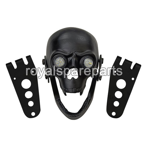 Per chopper bobber faro nero - per,