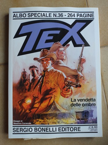 Fumetto tex speciale - fumetto,