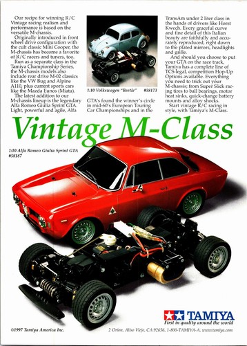 Tamiya alfa romeo giulia - tamiya,