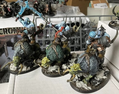 Warhammer aos ogor mawtribes - warhammer,
