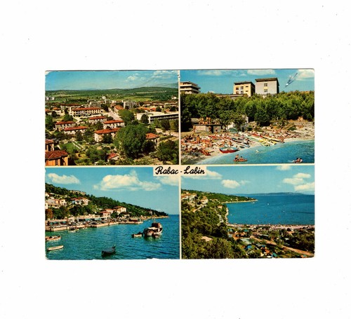 Cartolina postale rabac - cartolina,