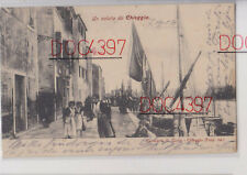 CHIOGGIA VENEZIA RIVA BARCHE