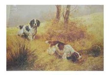 Quadro Scena di Caccia 21