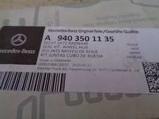 Kit réparation moyeu de roue