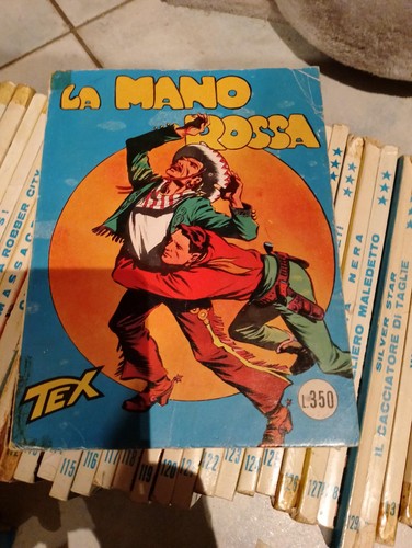 262 fumetti tex collana - 262,