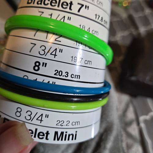 Braccialetto plastica 4 - in,
