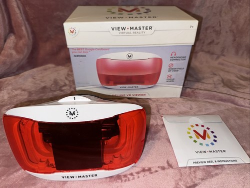 Mattel view master virtual - view,