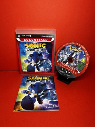 Sonic unleashed essentials - unleashed, ps3