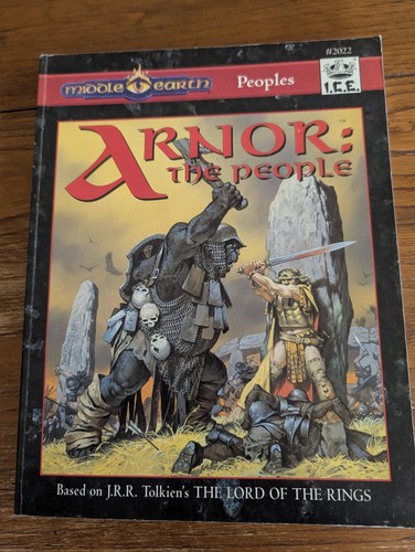 Arnor the people - people, merp