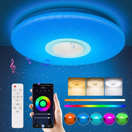 Plafoniera led rgb - plafoniera, 40