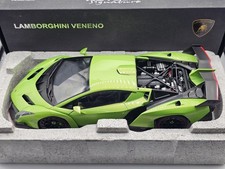 Lamborghini Veneno Verde 1:18 AutoArt In Box