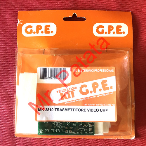 Mk2810 gpe trasmettitore video - gpe,