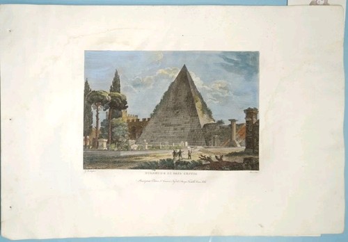 Roma piramide cestio - roma,