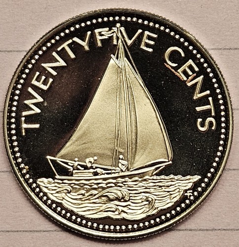Bahamas 1976 centesimi - fm,
