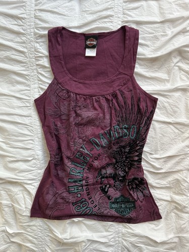 Top vintage harley - top,