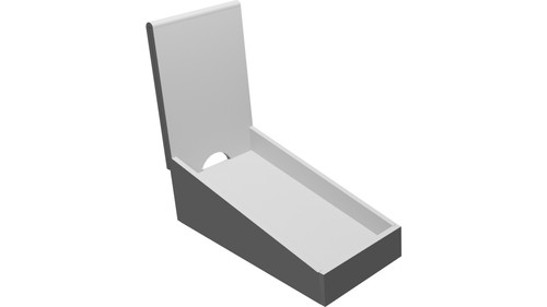 Espositore banco con porta - da,