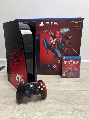Console ps5 spiderman - console,