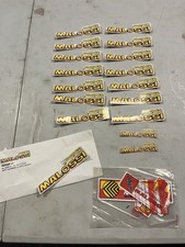 Lotto Adesivi Malossi Vintage