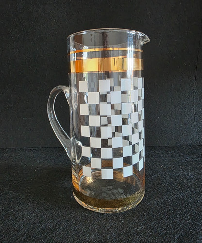 Vintage brocca caraffa - caraffa, in