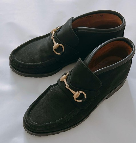 Stivali corti gucci horsebit - corti,