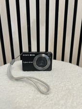 Sony Cyber-Shot DSC-W110 fotocamera digitale nera 7,0 megapixel fotocamera compatta SENZA ACCESSORI