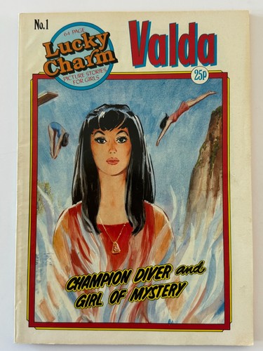 Lucky charm valda comic 1 - charm,