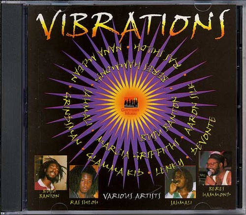 Various vibrations cd - various,
