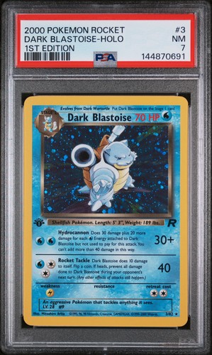 Dark blastoise holo - dark, 3
