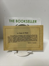 GABRIELE D’ANNUNZIO LA CAUSA