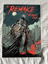 Displate Limited Edition - To Remake A Soul - 148/200 - Vaati Vidya - Dark Souls